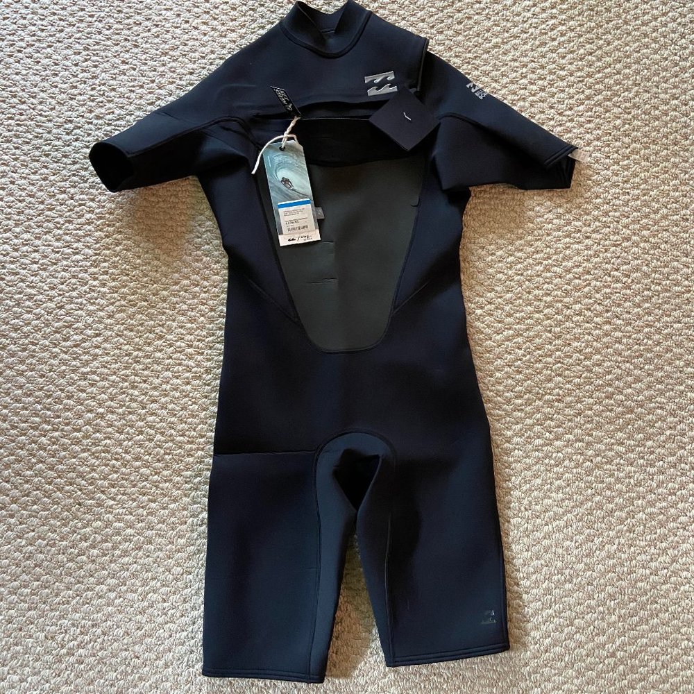 Billabong Kids Navy Rashguard